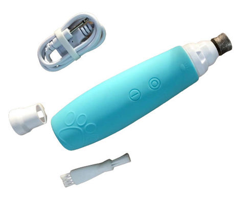 Электрический точильщик ногтя любимца USB перезаряжаемые бесшнуровой
